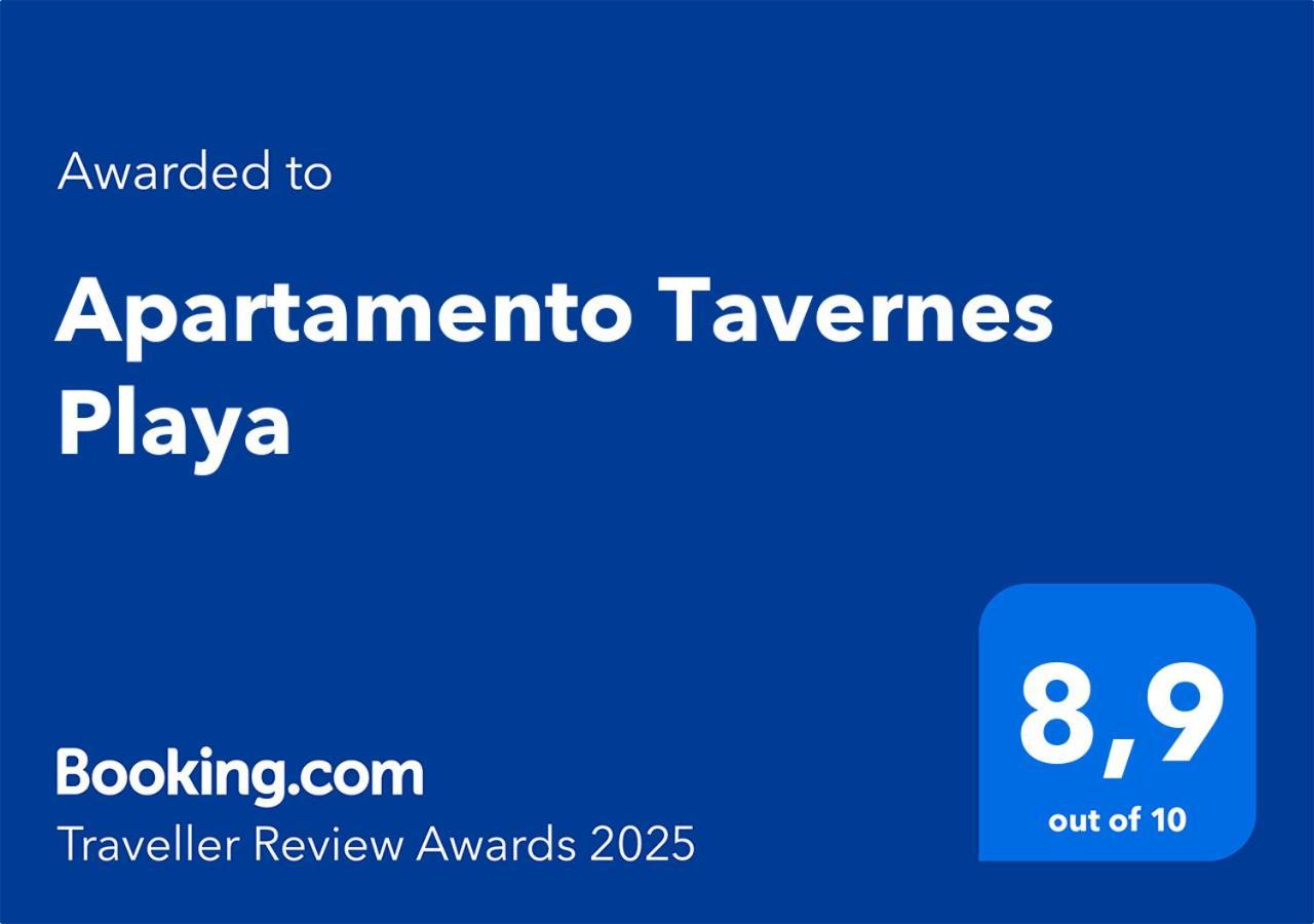 Apartamento Tavernes Playa Tavernes de Valldigna Exterior photo